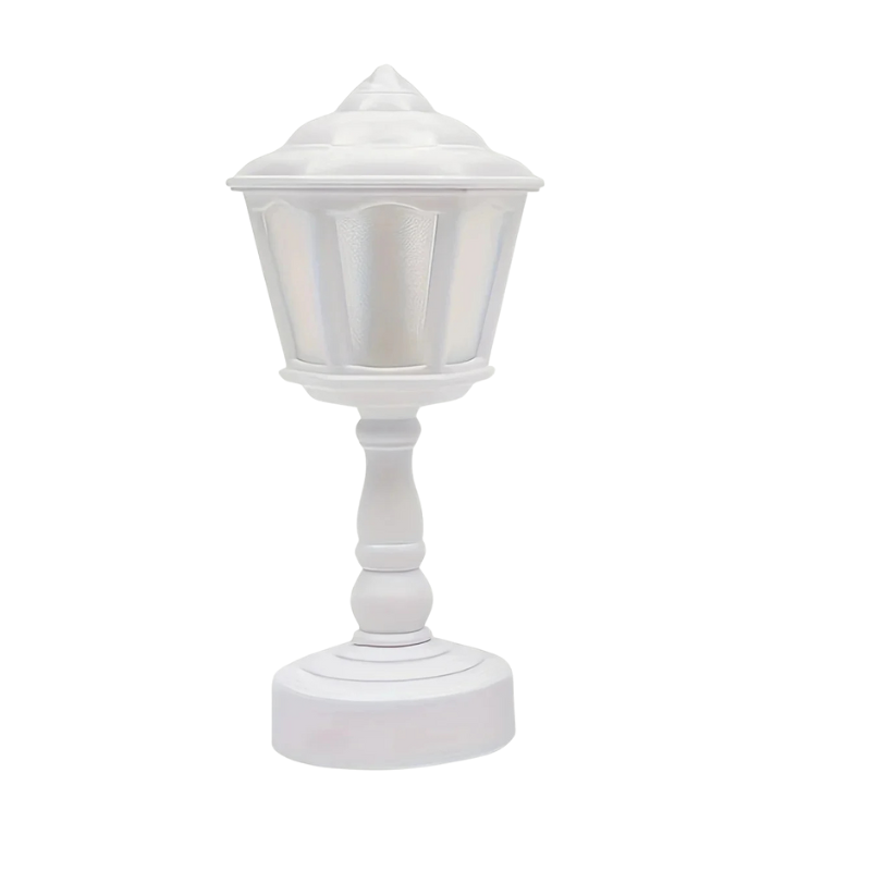 Chic Glow – Elegant Table Lamp with Geometric Design