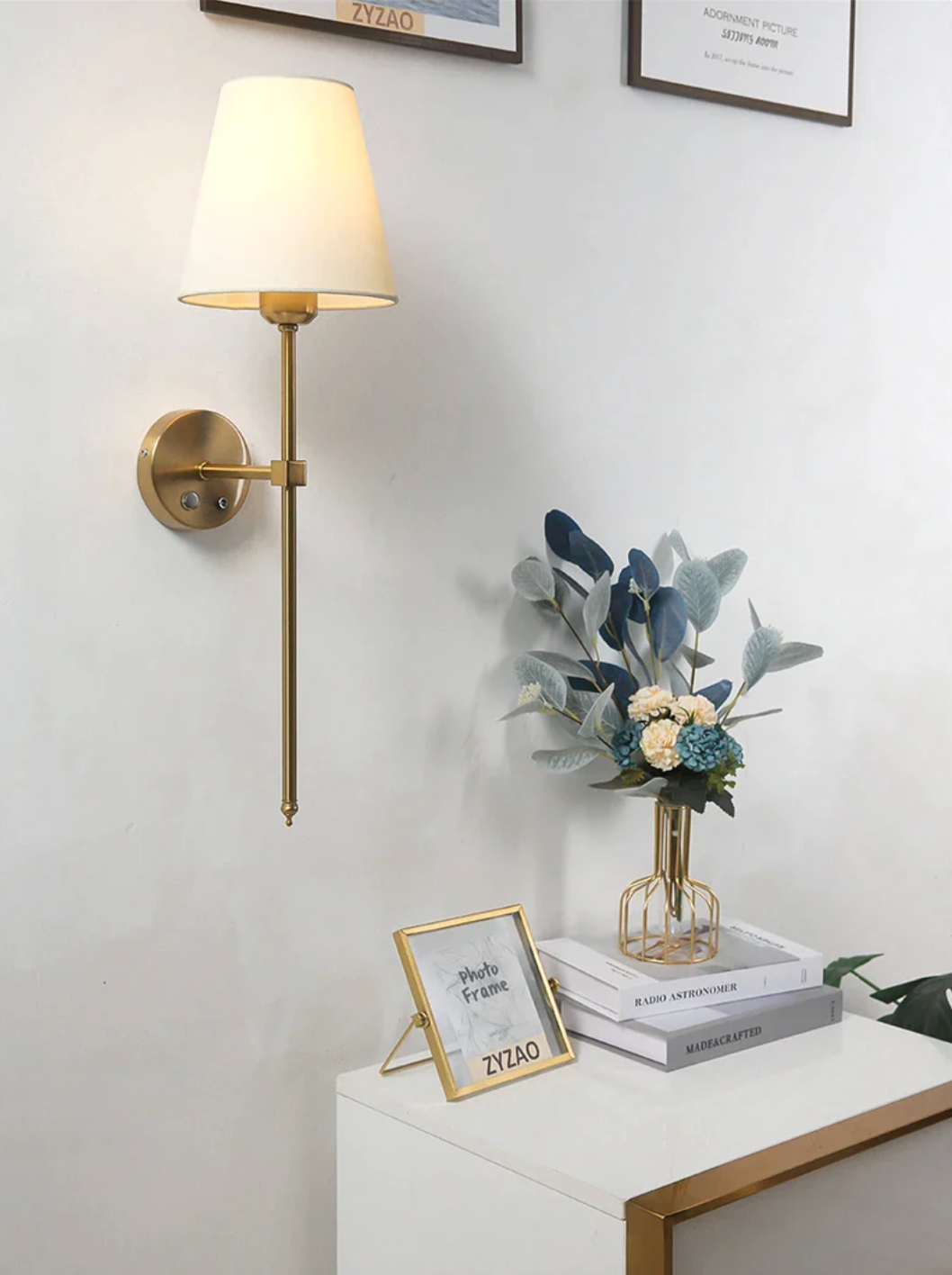 NovaGlow - Luxurious Wireless Wall Lamp
