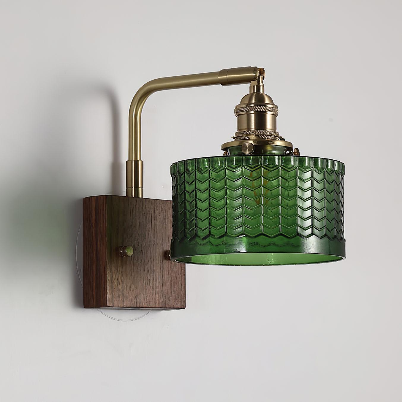 SerenLight - Elegant Wall Lamp with Glass Scale