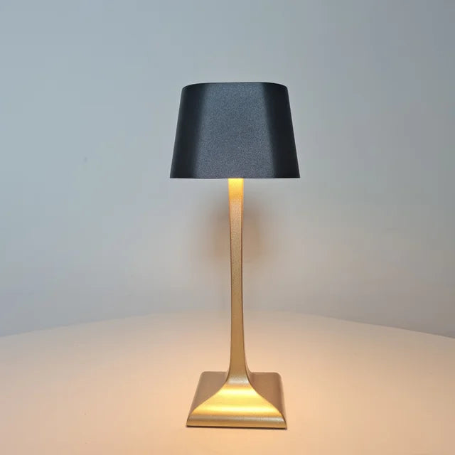 Angelic Light - Wireless Rechargeable LED USB Square Table Lamp
