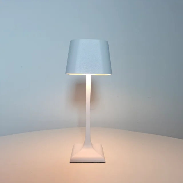 Angelic Light - Wireless Rechargeable LED USB Square Table Lamp