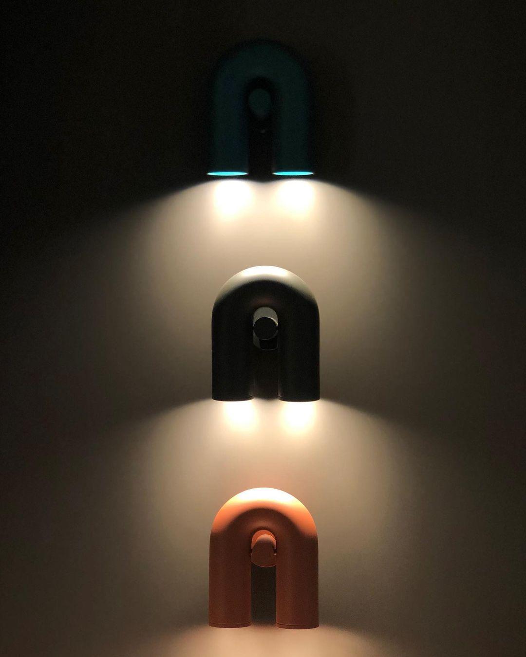 CircusGlow – Playful Wall Lamp for Modern Interiors