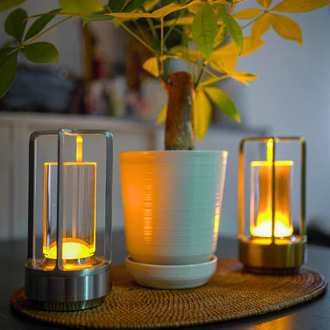 Qandlelight - Wireless Rechargeable Table Lamp