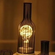 Retro Minimalist Hollow Lamps - for a Timeless Atmosphere