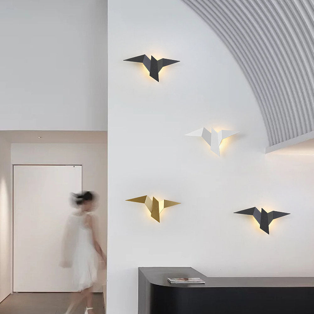 Bird Shaped Design Wall Lamp – Bring Natural Elegance into the Home