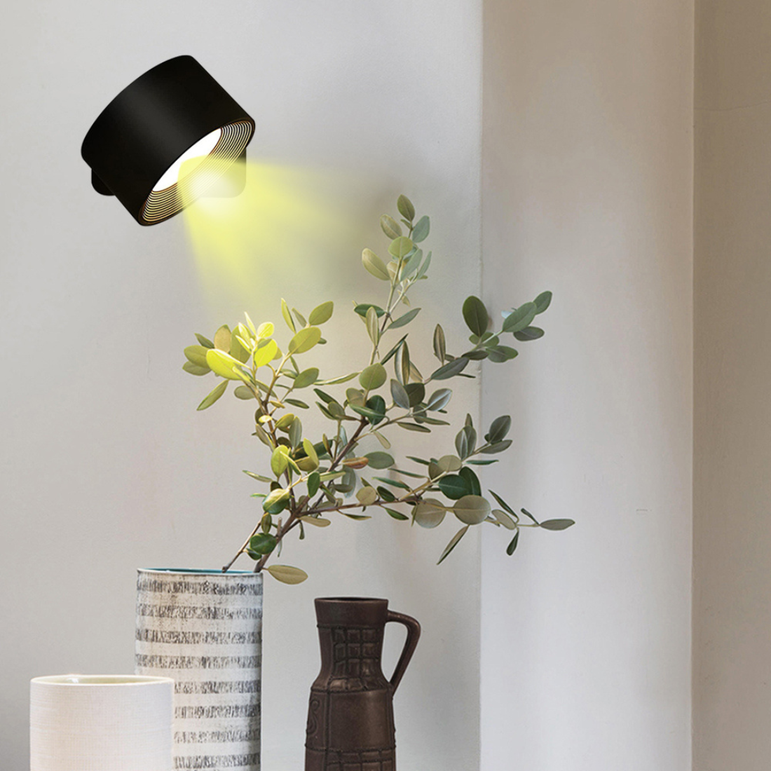 FlexiLamp - Wireless 360° Wall Lamp with Rechargeable LED