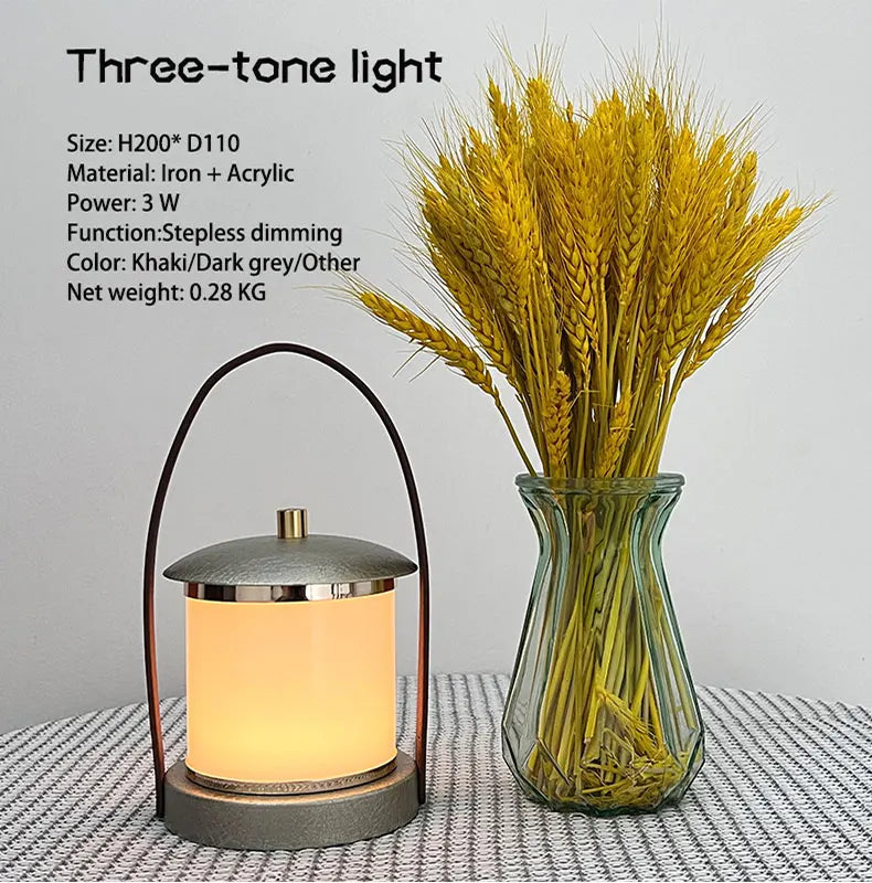 Portable LED Lantern - The Ultimate Lighting for Every Moment
