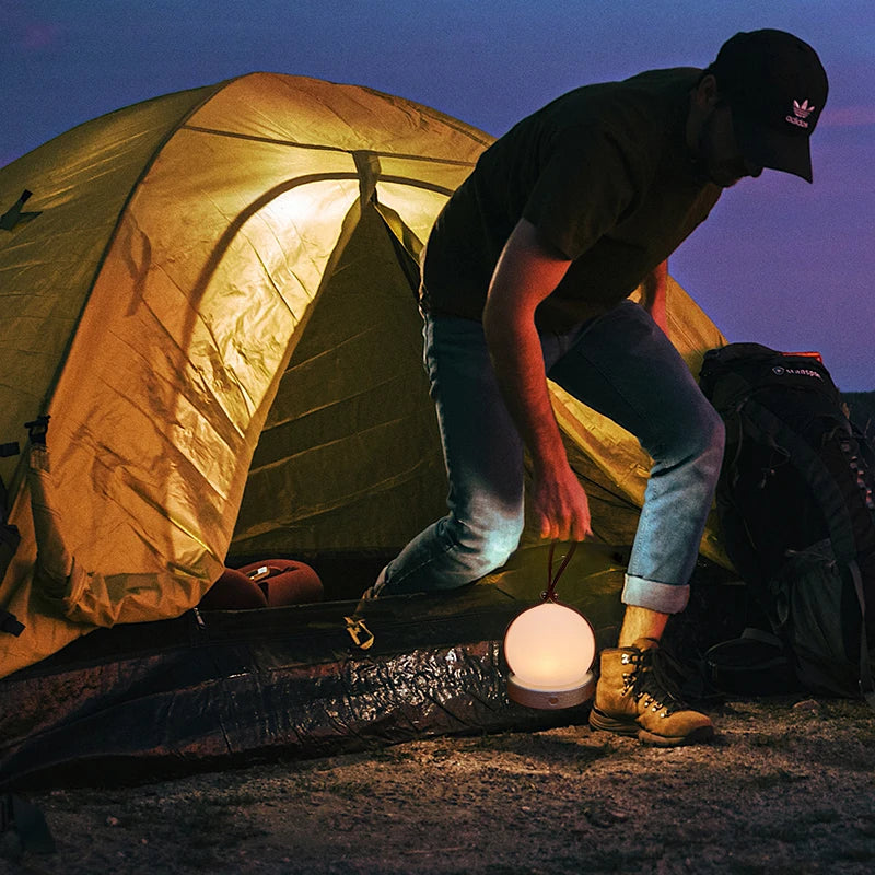 Portable LED Lantern - The Ultimate Lighting for Every Moment