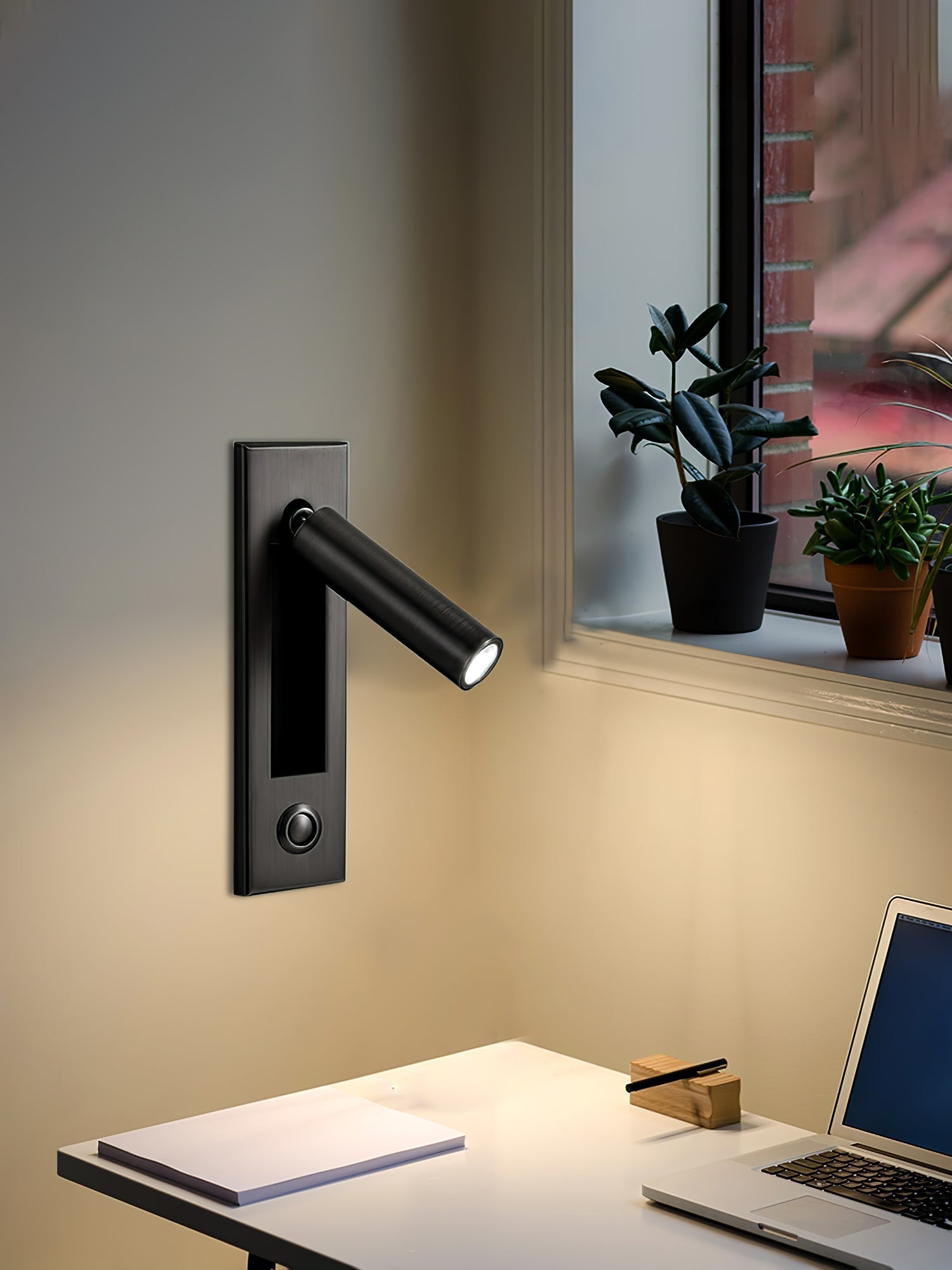 Built-in Light – Minimalist Bedside Wall Lamp LED