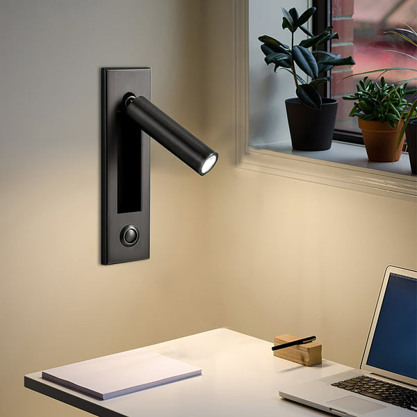 Lola Swing Arm Wall Lamp - Adjustable Wall Lamp with Elegant Arm