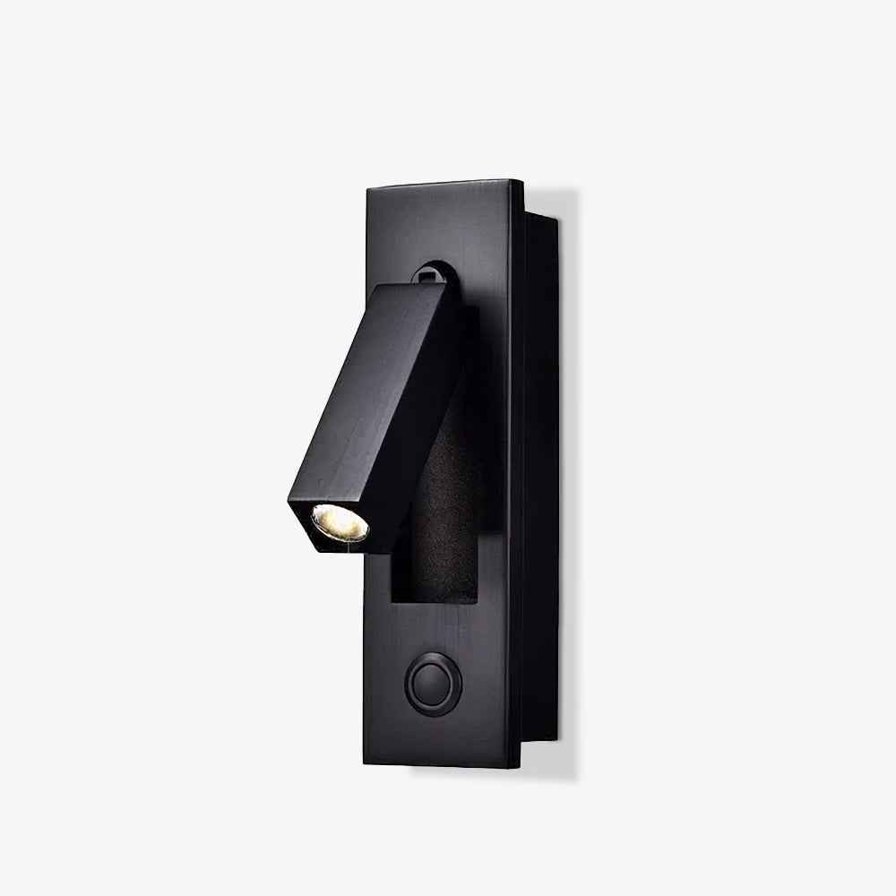 Built-in Light – Minimalist Bedside Wall Lamp LED