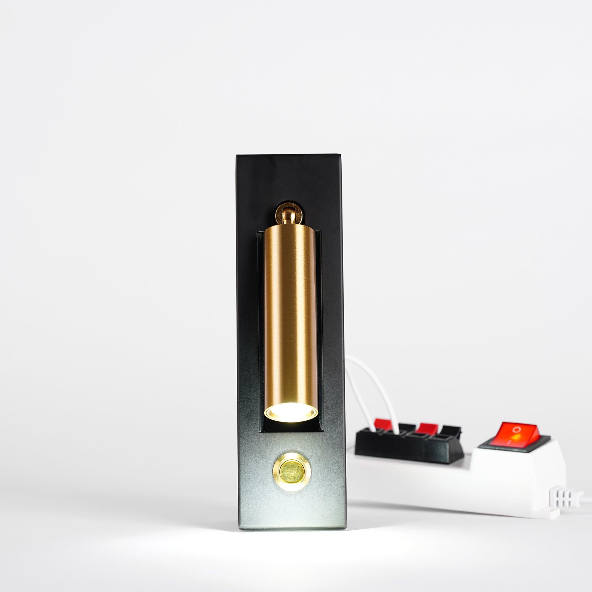 Built-in Light – Minimalist Bedside Wall Lamp LED