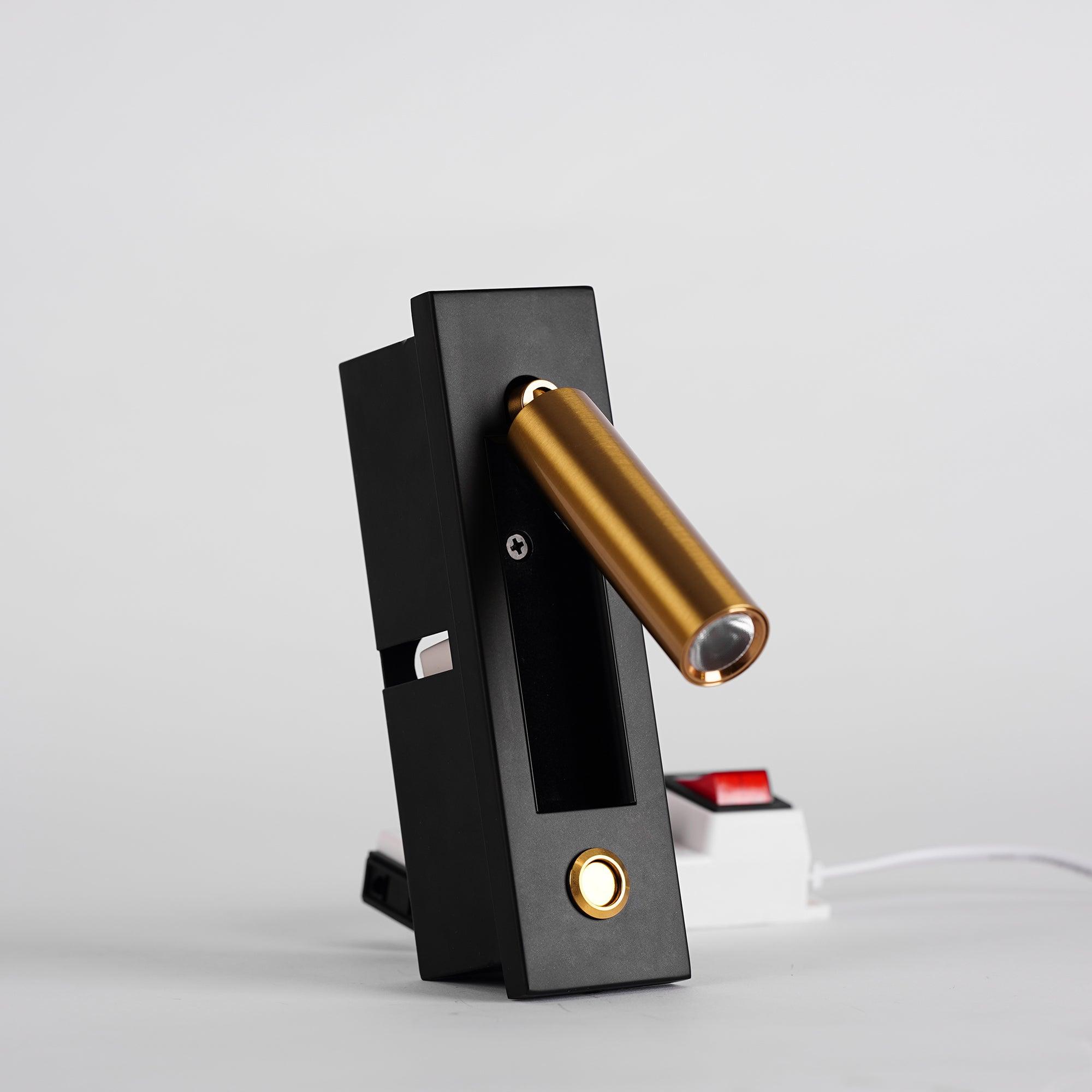 Built-in Light – Minimalist Bedside Wall Lamp LED