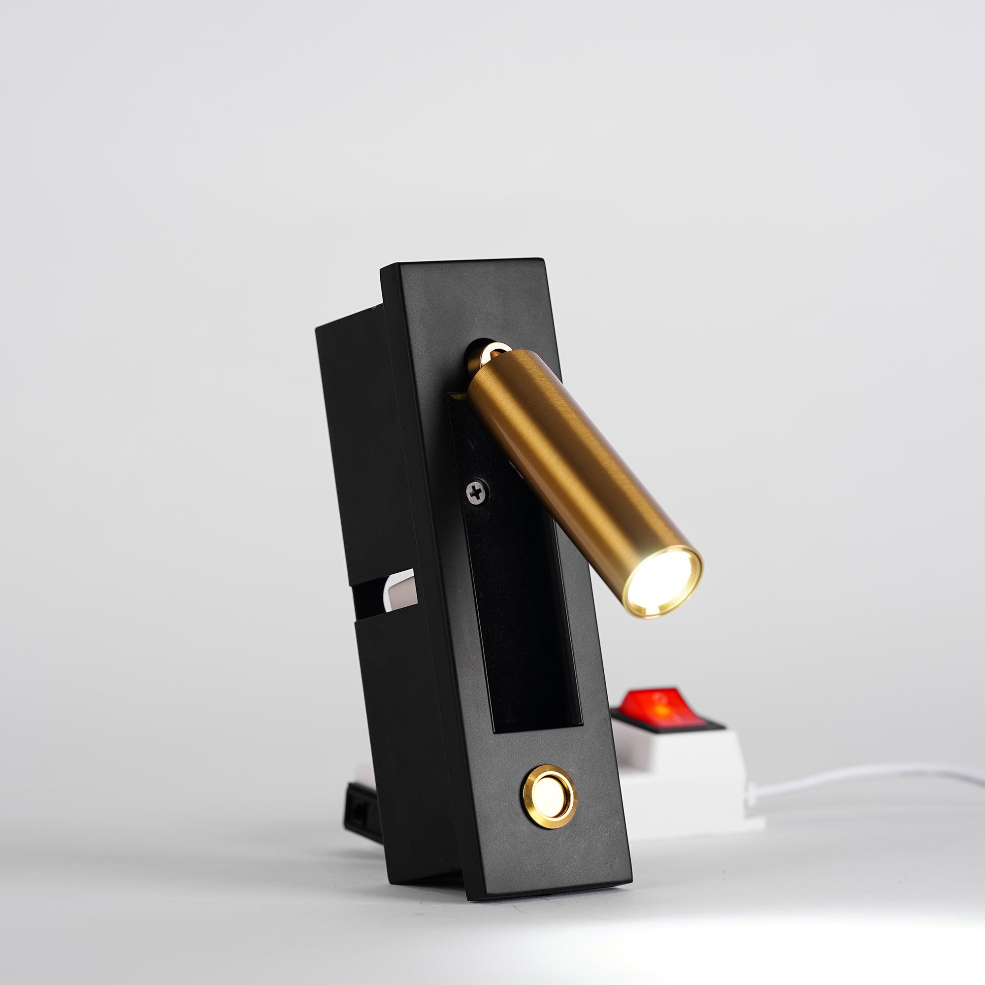 Built-in Light – Minimalist Bedside Wall Lamp LED