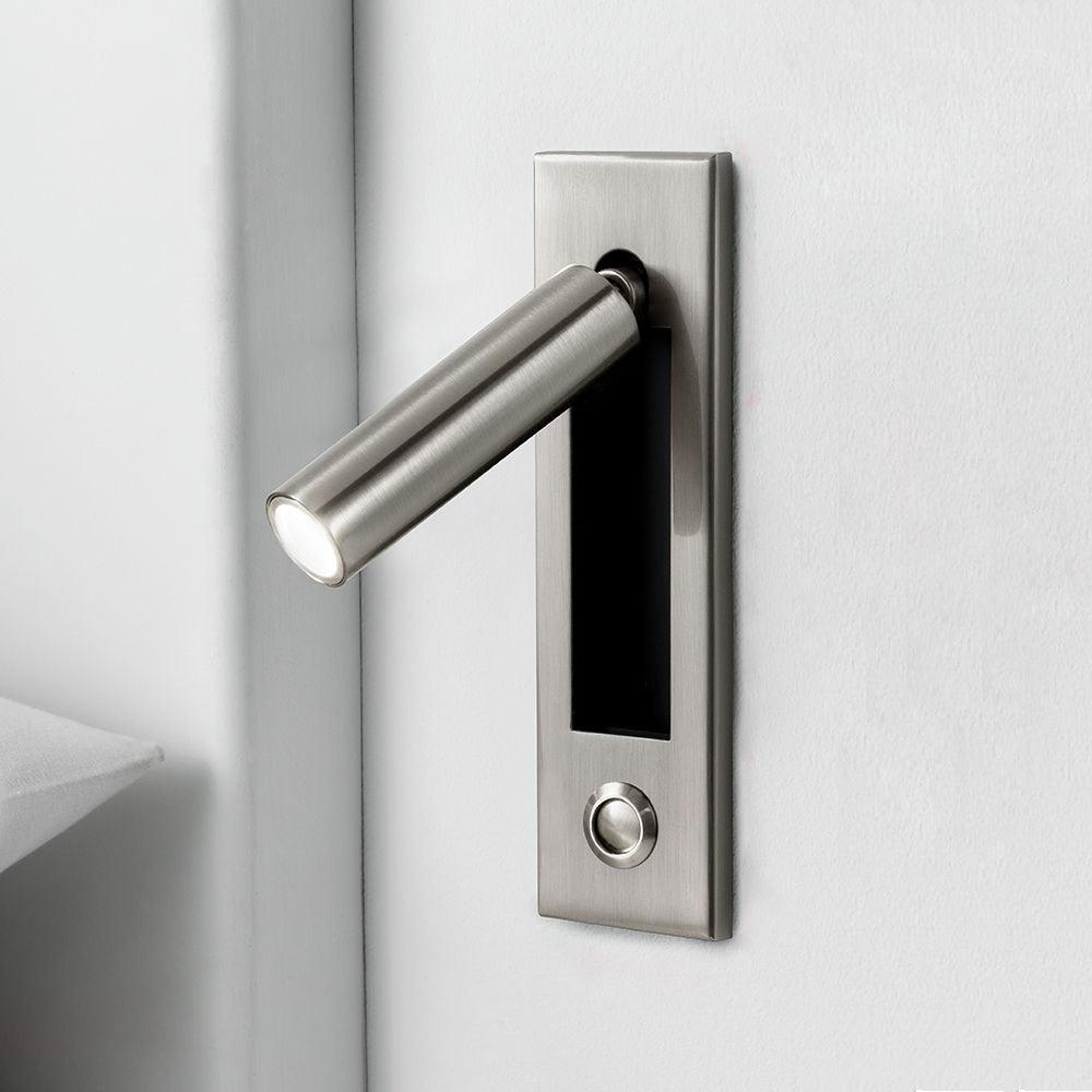 Built-in Light – Minimalist Bedside Wall Lamp LED