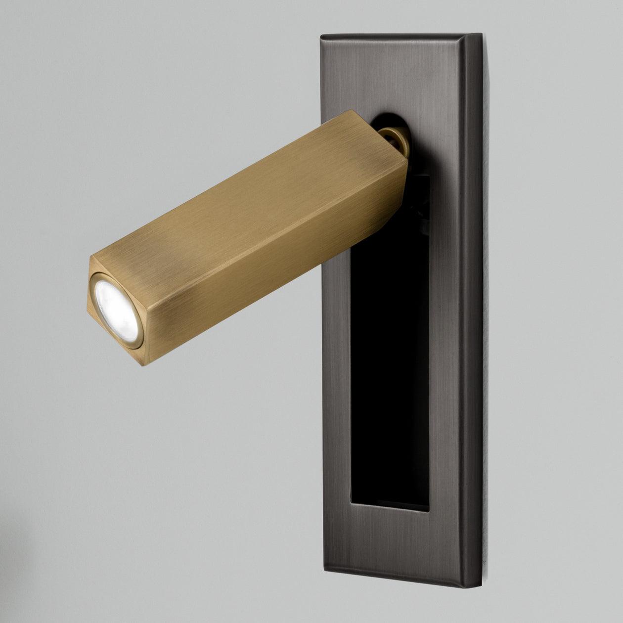 Built-in Light – Minimalist Bedside Wall Lamp LED
