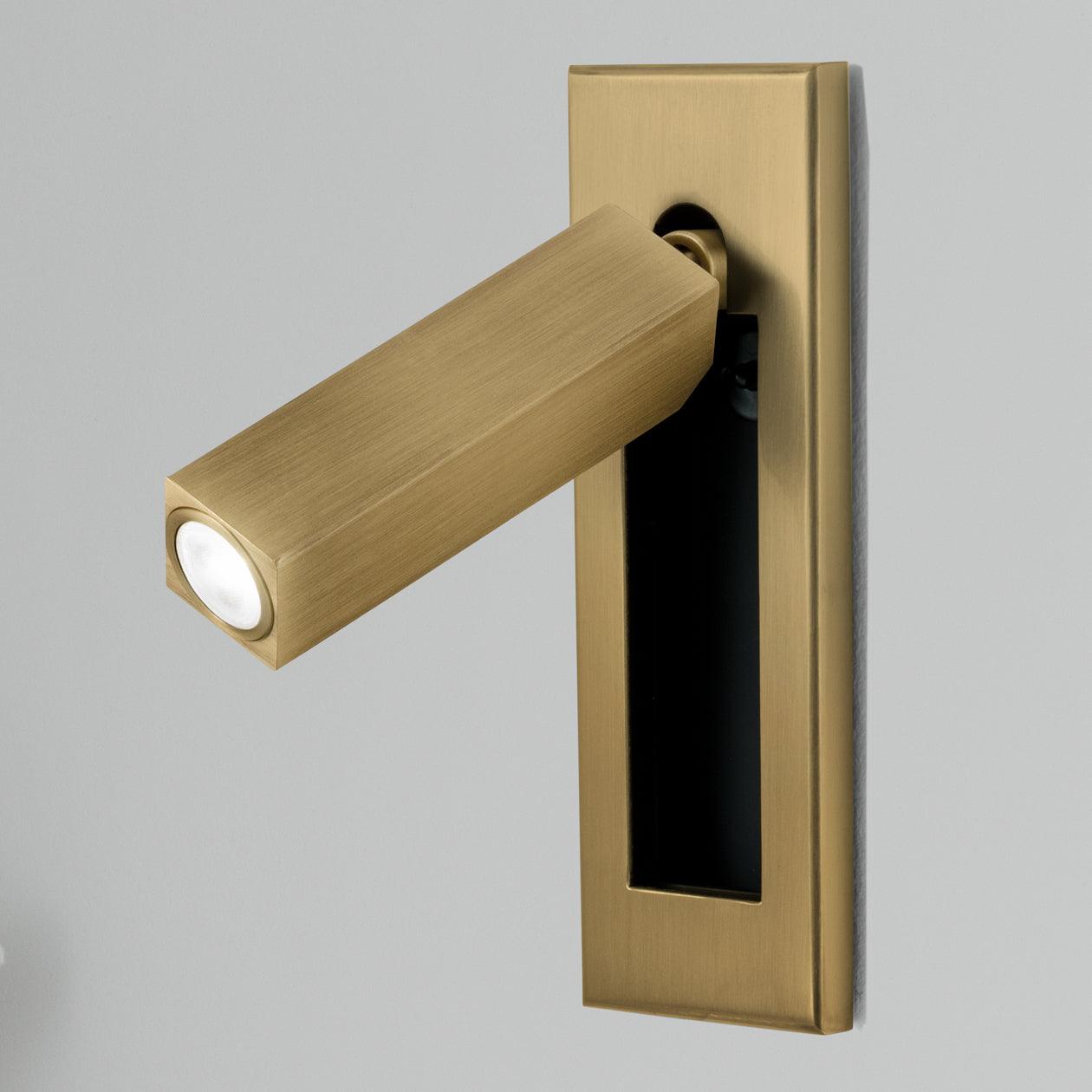 Built-in Light – Minimalist Bedside Wall Lamp LED