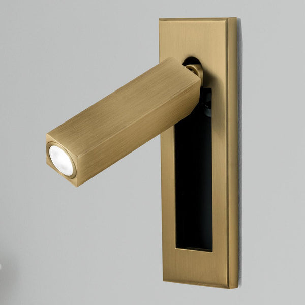 Lola Swing Arm Wall Lamp - Adjustable Wall Lamp with Elegant Arm