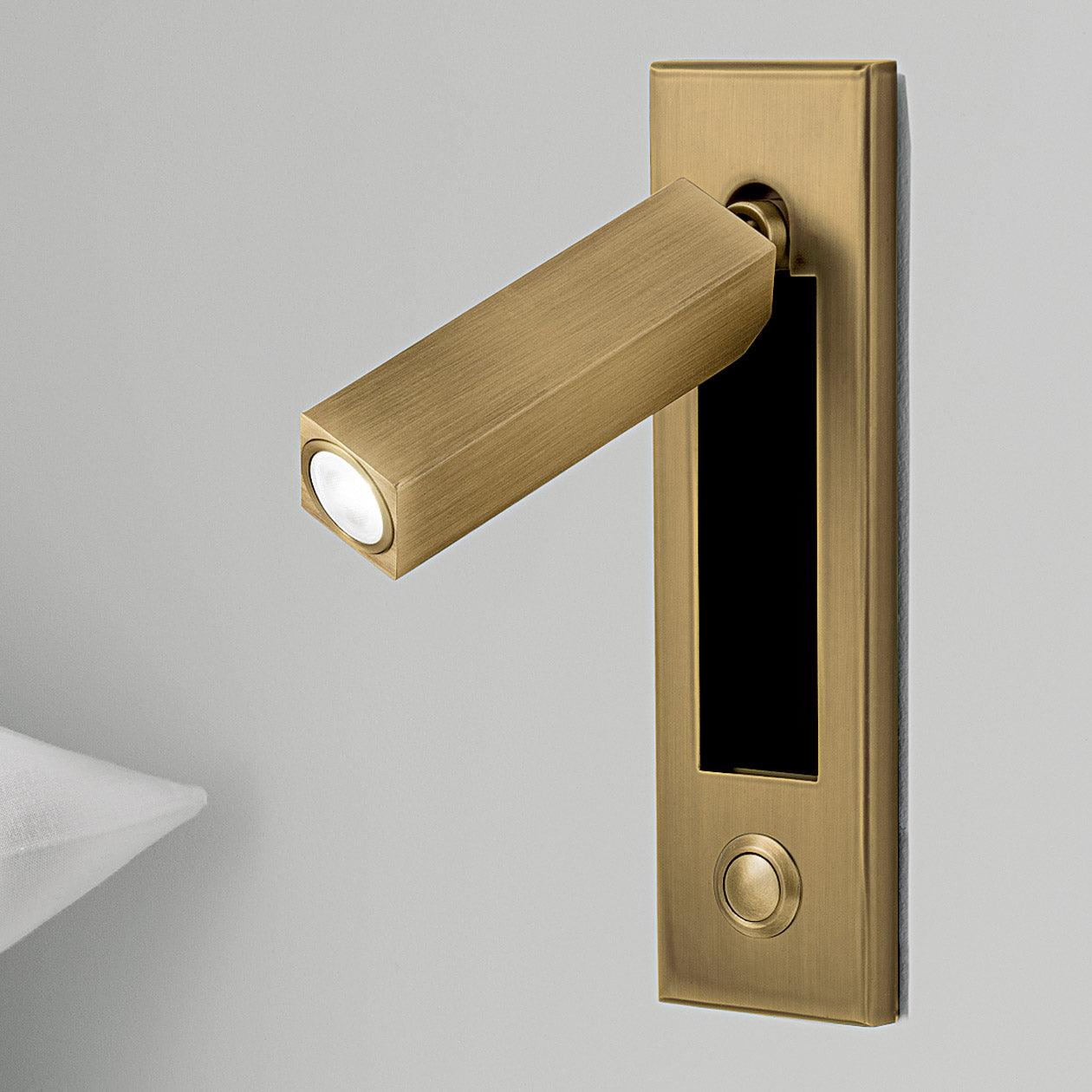 Built-in Light – Minimalist Bedside Wall Lamp LED