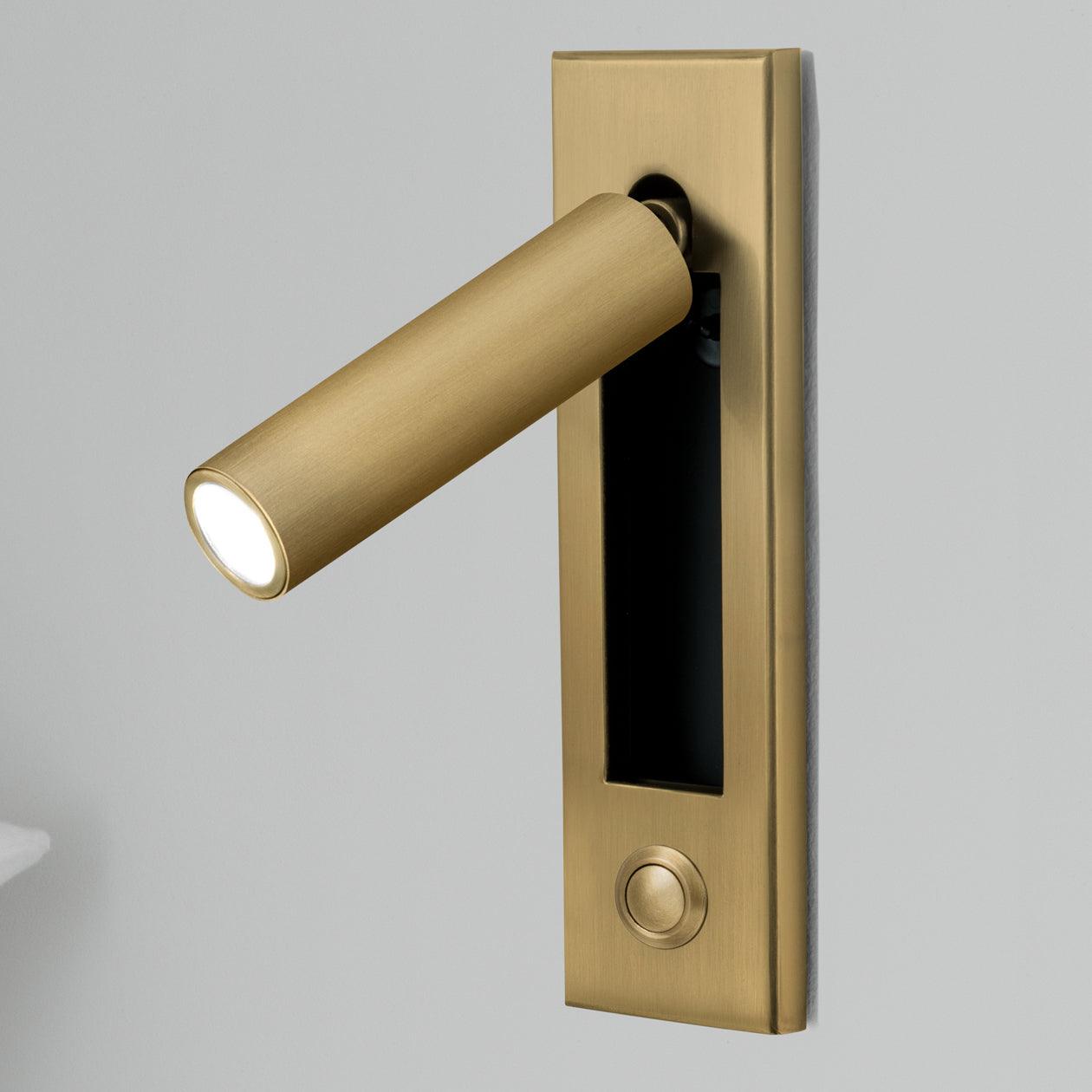 Built-in Light – Minimalist Bedside Wall Lamp LED