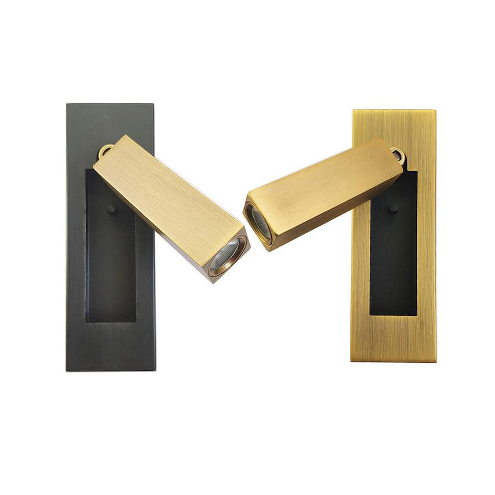 Built-in Light – Minimalist Bedside Wall Lamp LED