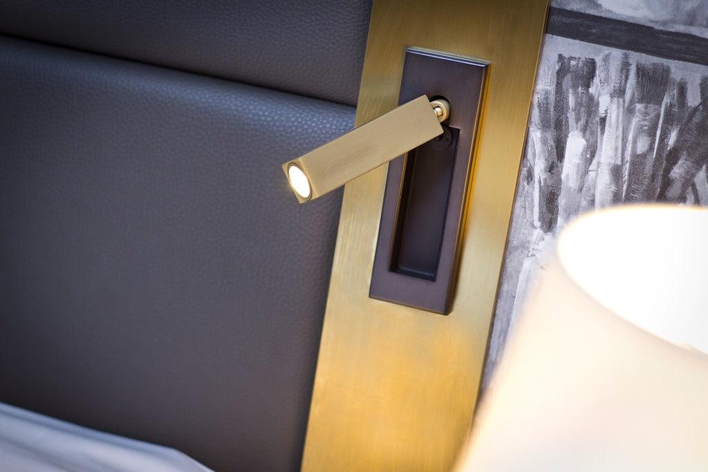 Built-in Light – Minimalist Bedside Wall Lamp LED