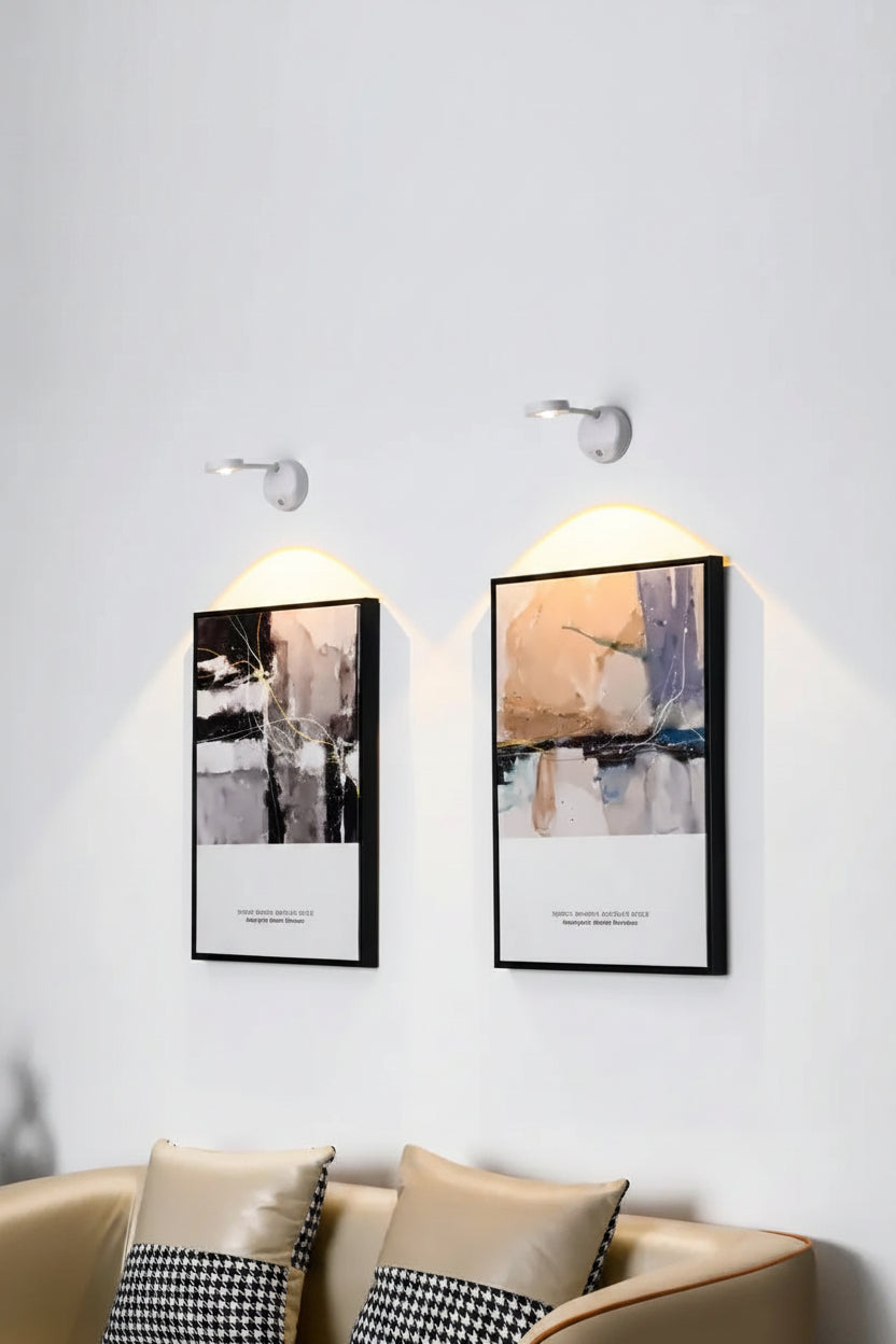 Gallery Light Rechargeable LED Wall Lamp Wireless Motion Sensor Light (1 + 1 free)