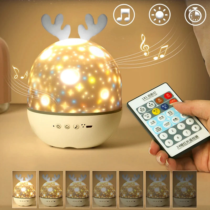 Droomster Projector - Magical Starry Sky for Sleeping and Relaxation