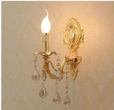 CrystalGlow - Luxurious LED Light Source for the Bedroom