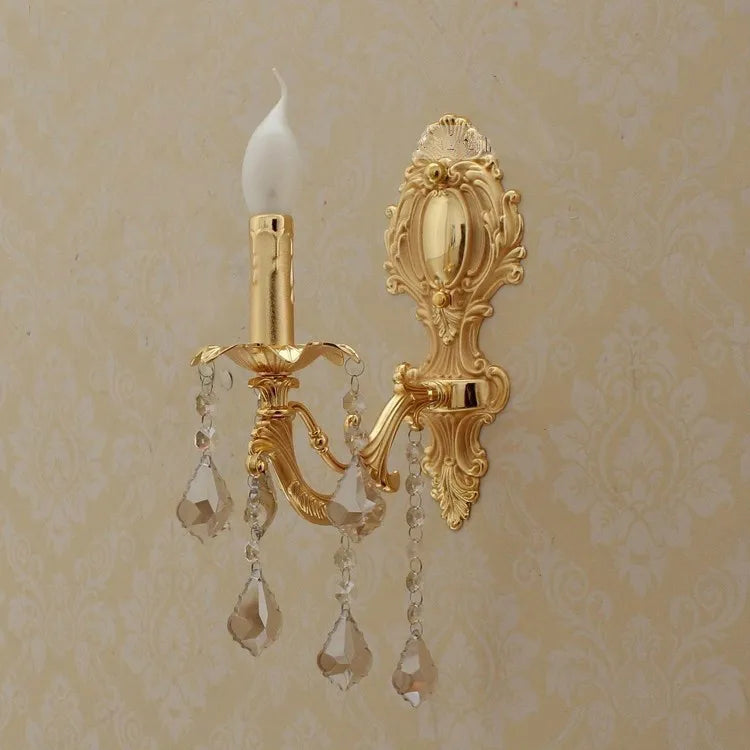 CrystalGlow - Luxurious LED Light Source for the Bedroom