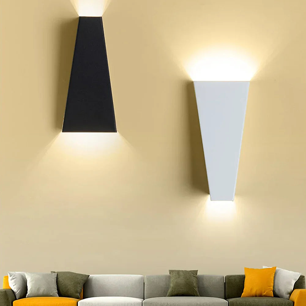 DualGlow - Stylish LED Wall Lighting for Bedrooms and Hallways