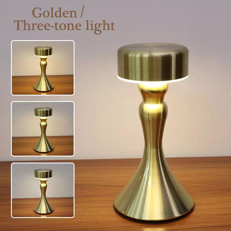 ChicLuxe – Wire Lamp with Charging Function