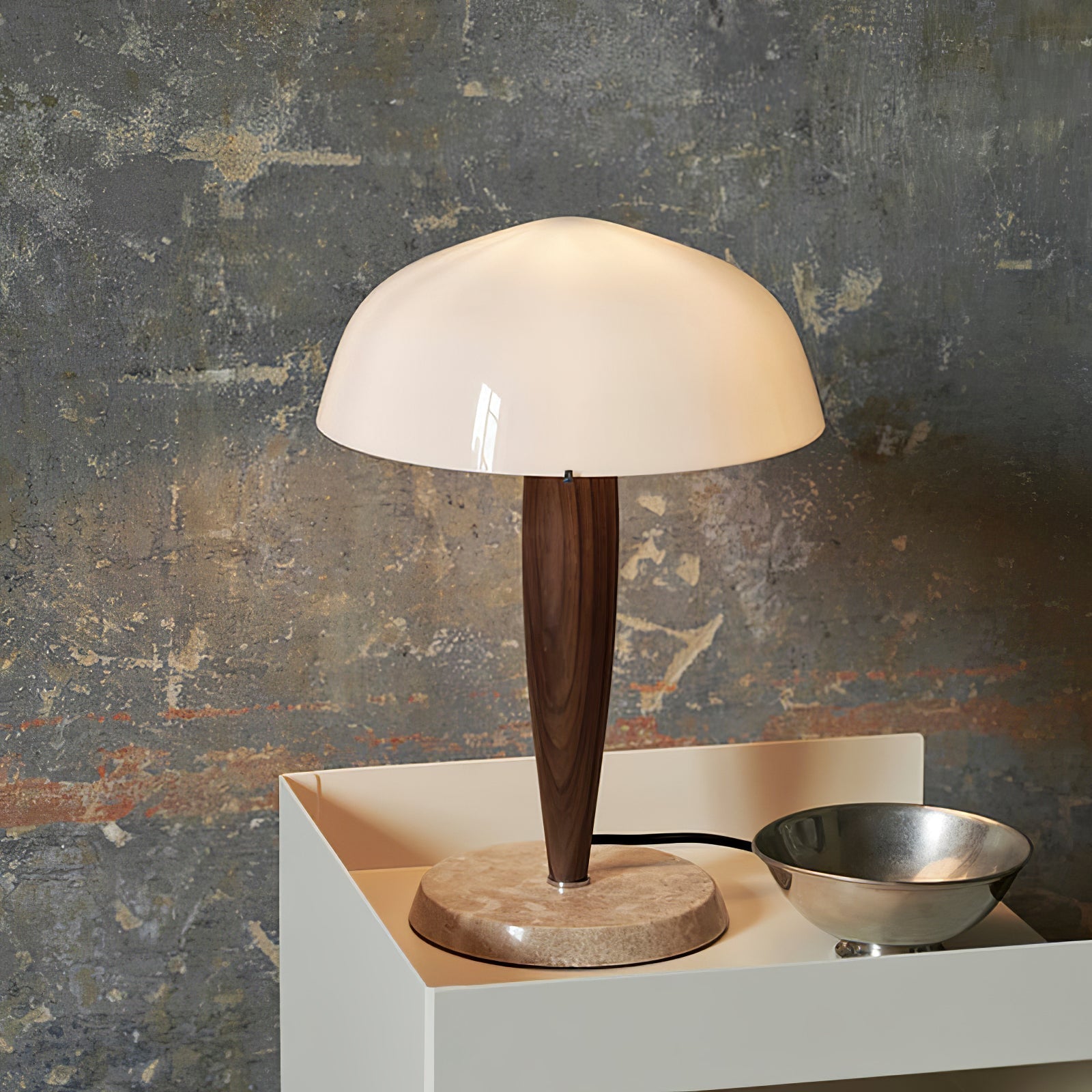 HeritageGlow Board - Tidös table lamp with Lyxiga material