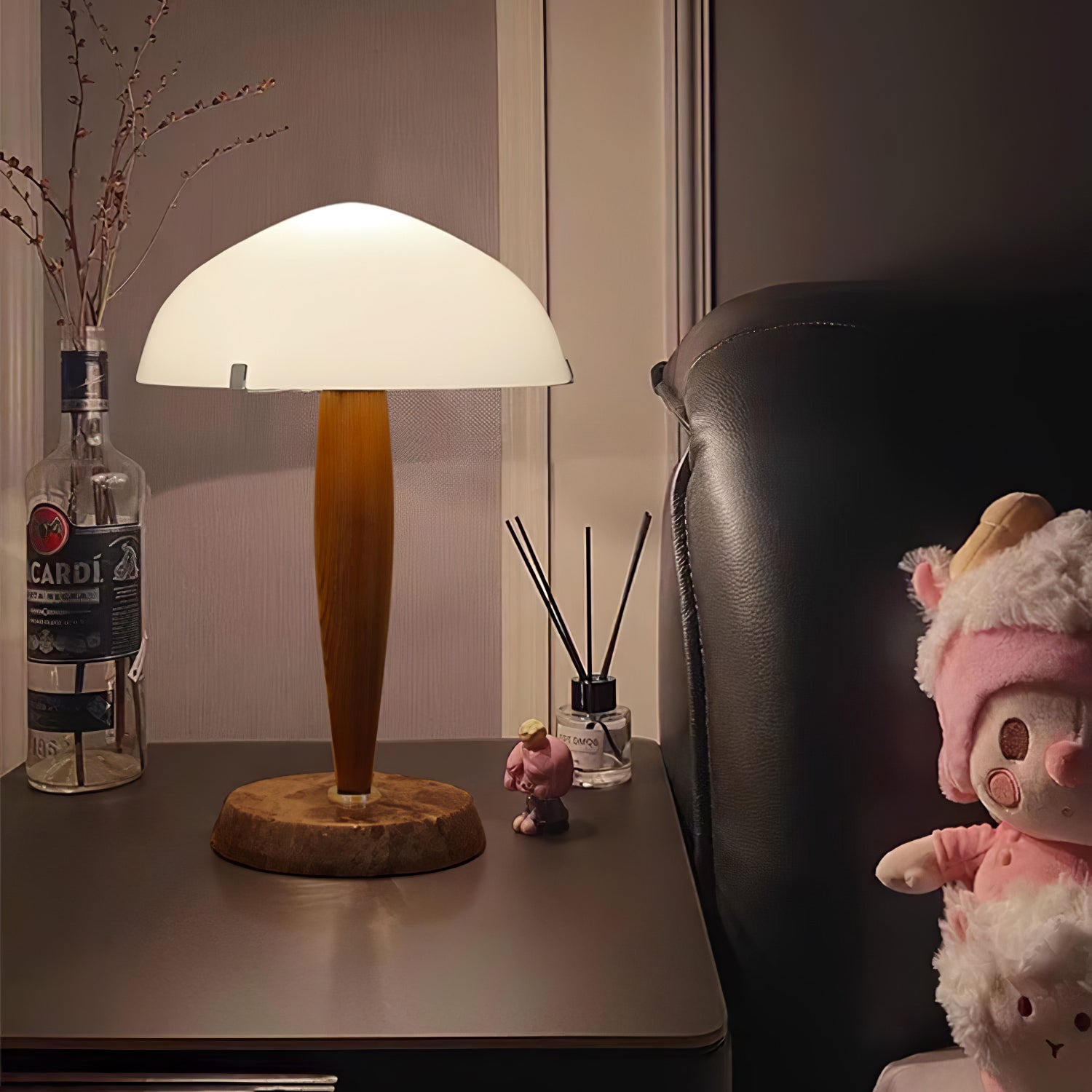 HeritageGlow Board - Tidös table lamp with Lyxiga material
