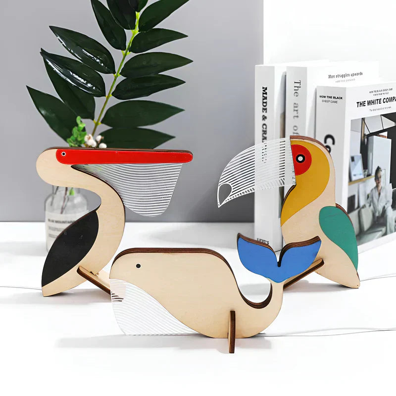 ZooGlow - Atmospheric Table Lamp for a Magical Children's Room