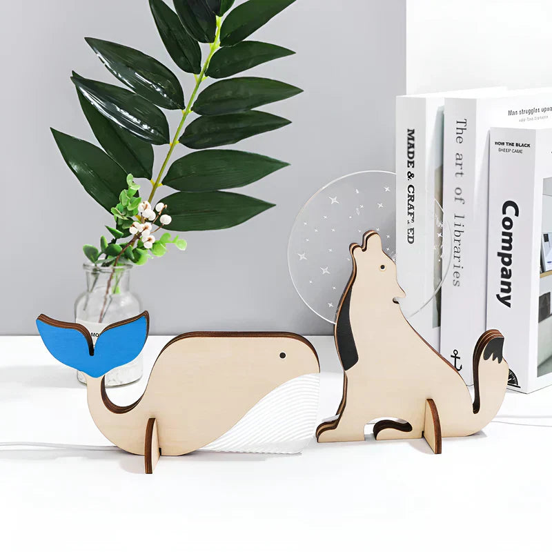 ZooGlow - Atmospheric Table Lamp for a Magical Children's Room