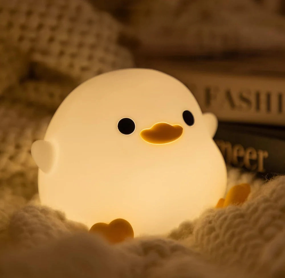 Stylish DuckieDream Light Automatic LED Duck Lighting