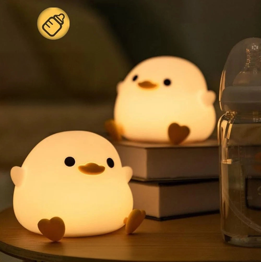 Stylish DuckieDream Light Automatic LED Duck Lighting