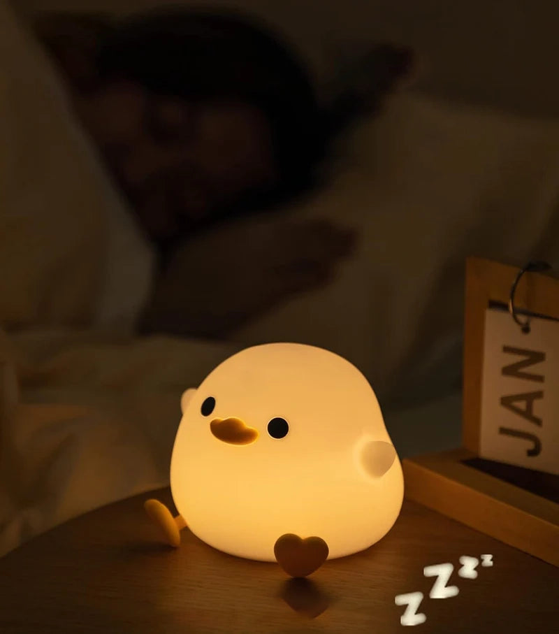 Stylish DuckieDream Light Automatic LED Duck Lighting