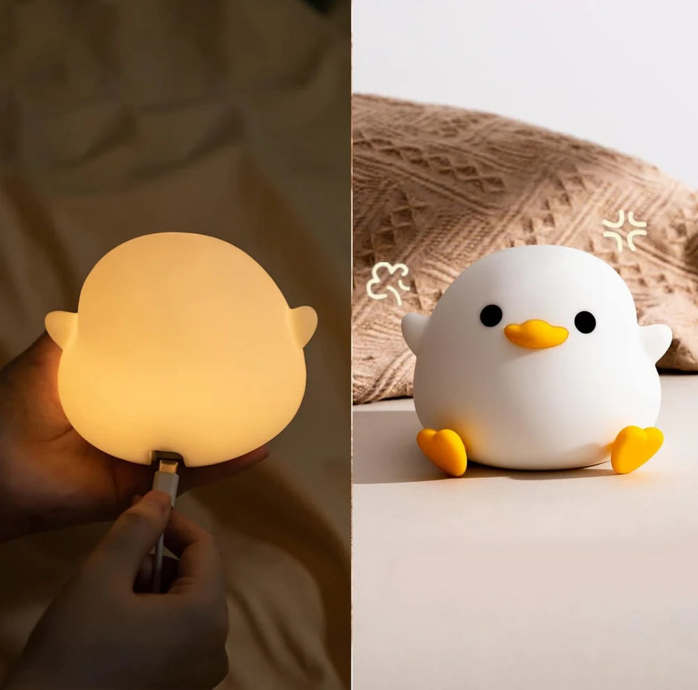 Stylish DuckieDream Light Automatic LED Duck Lighting