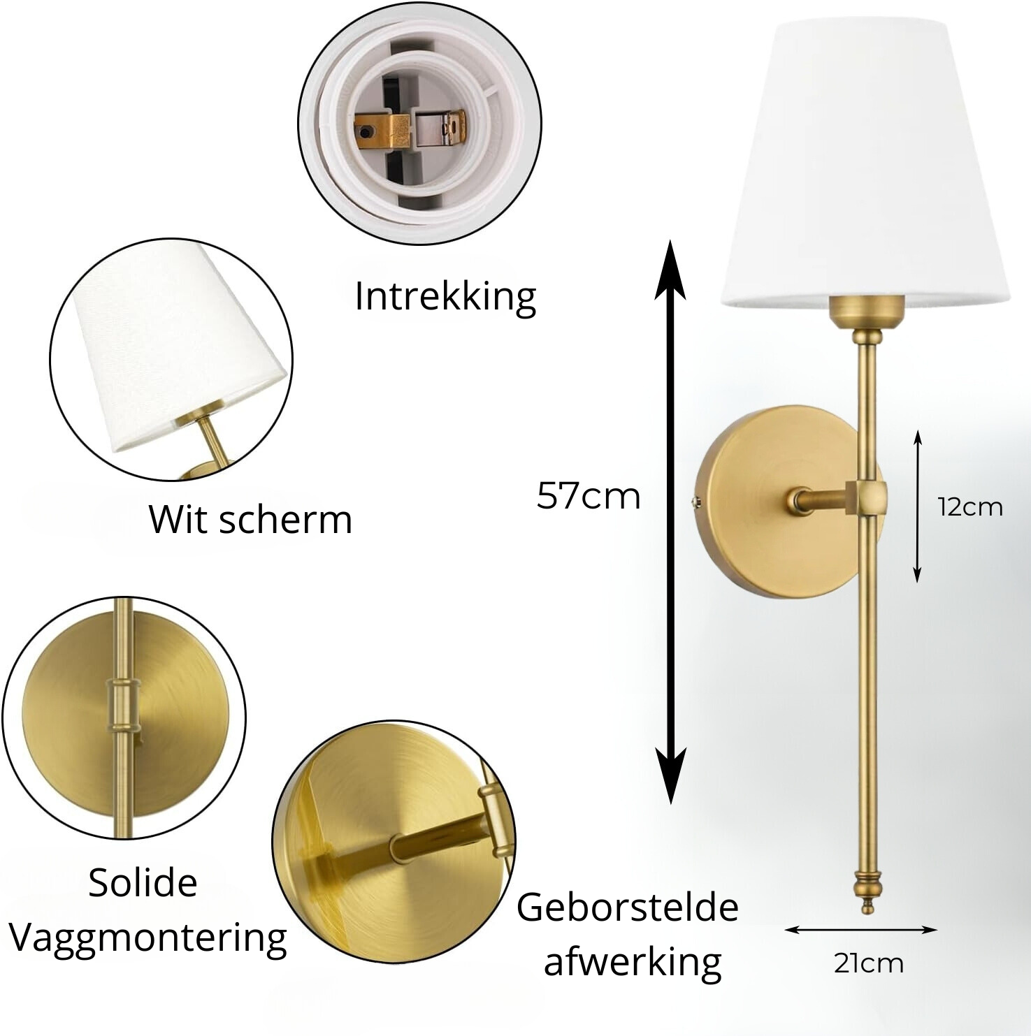 NovaGlow - Luxurious Wireless Wall Lamp