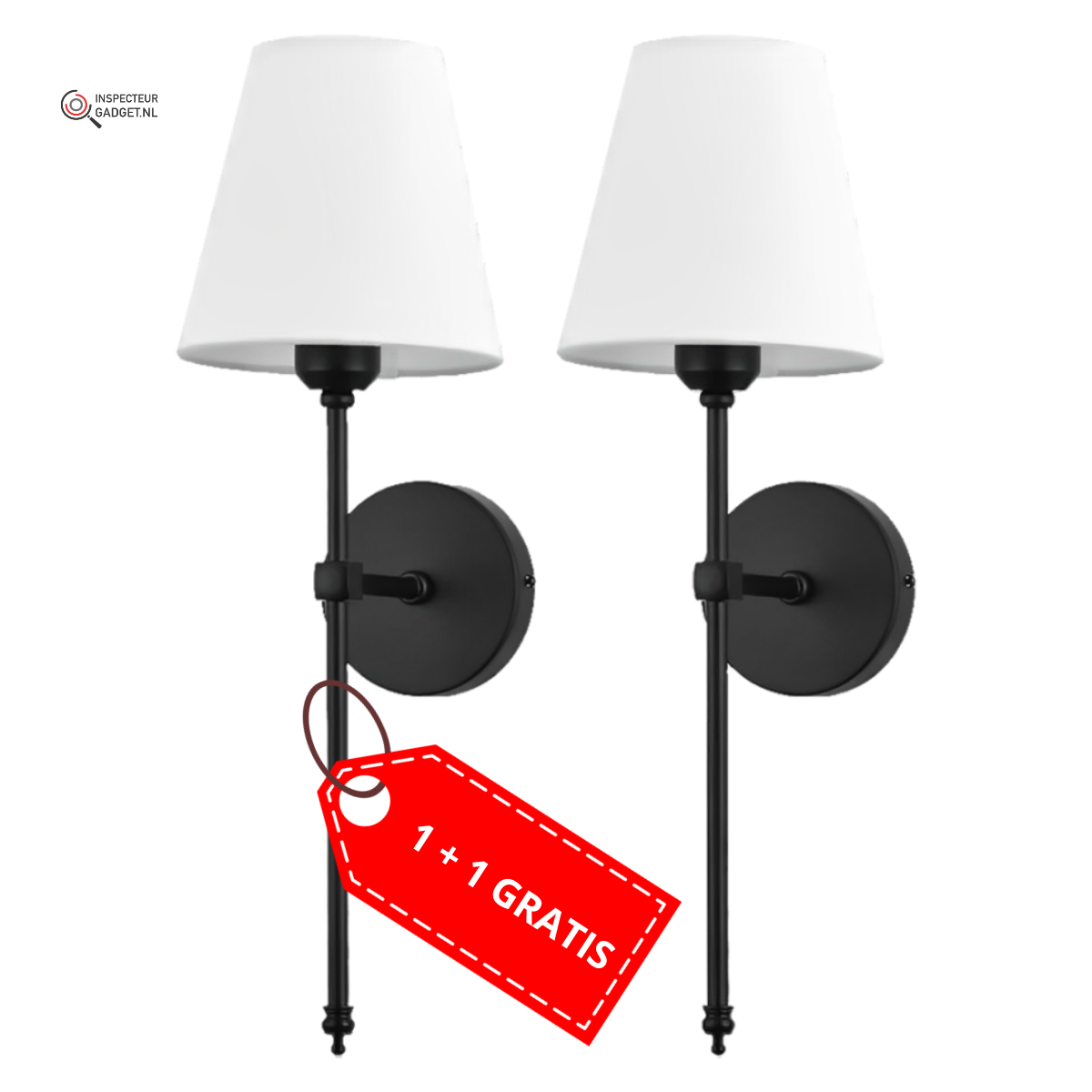 NovaGlow - Luxurious Wireless Wall Lamp