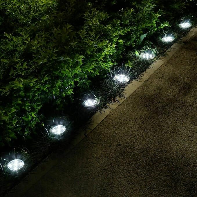 GlowSphere – Wireless LED Garden Lighting for Outdoors