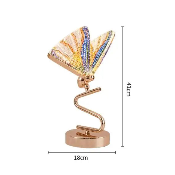 Luxe Butterfly Lamp LuminousWings – Elegance & Atmospheric Lighting