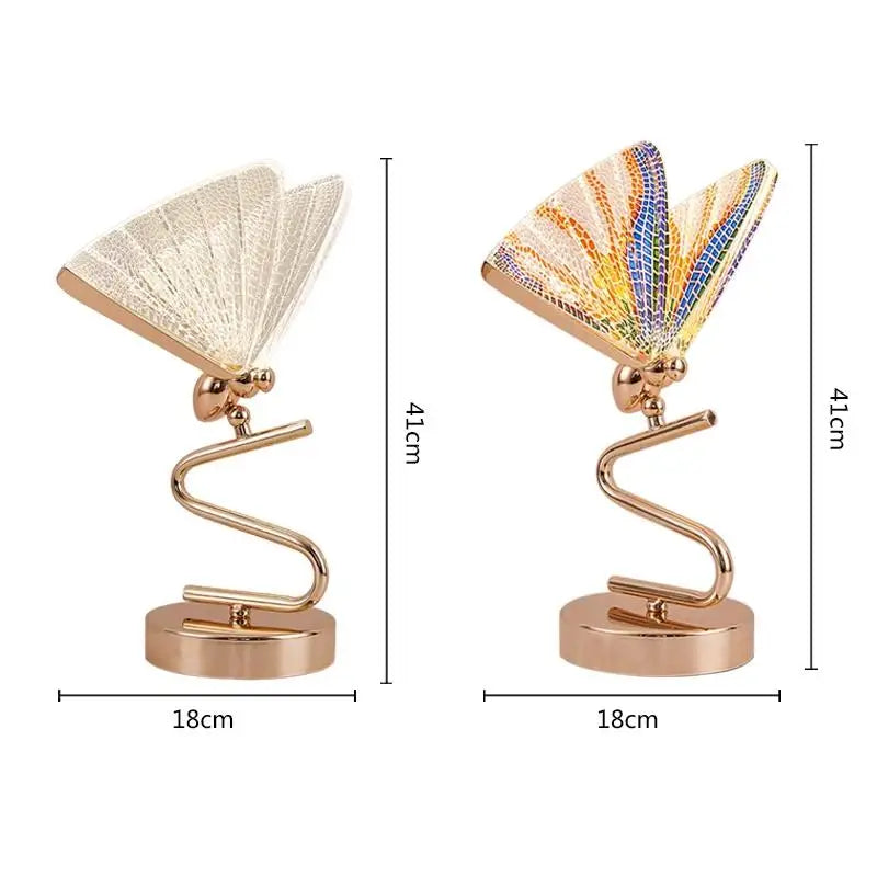 Luxe Butterfly Lamp LuminousWings – Elegance & Atmospheric Lighting