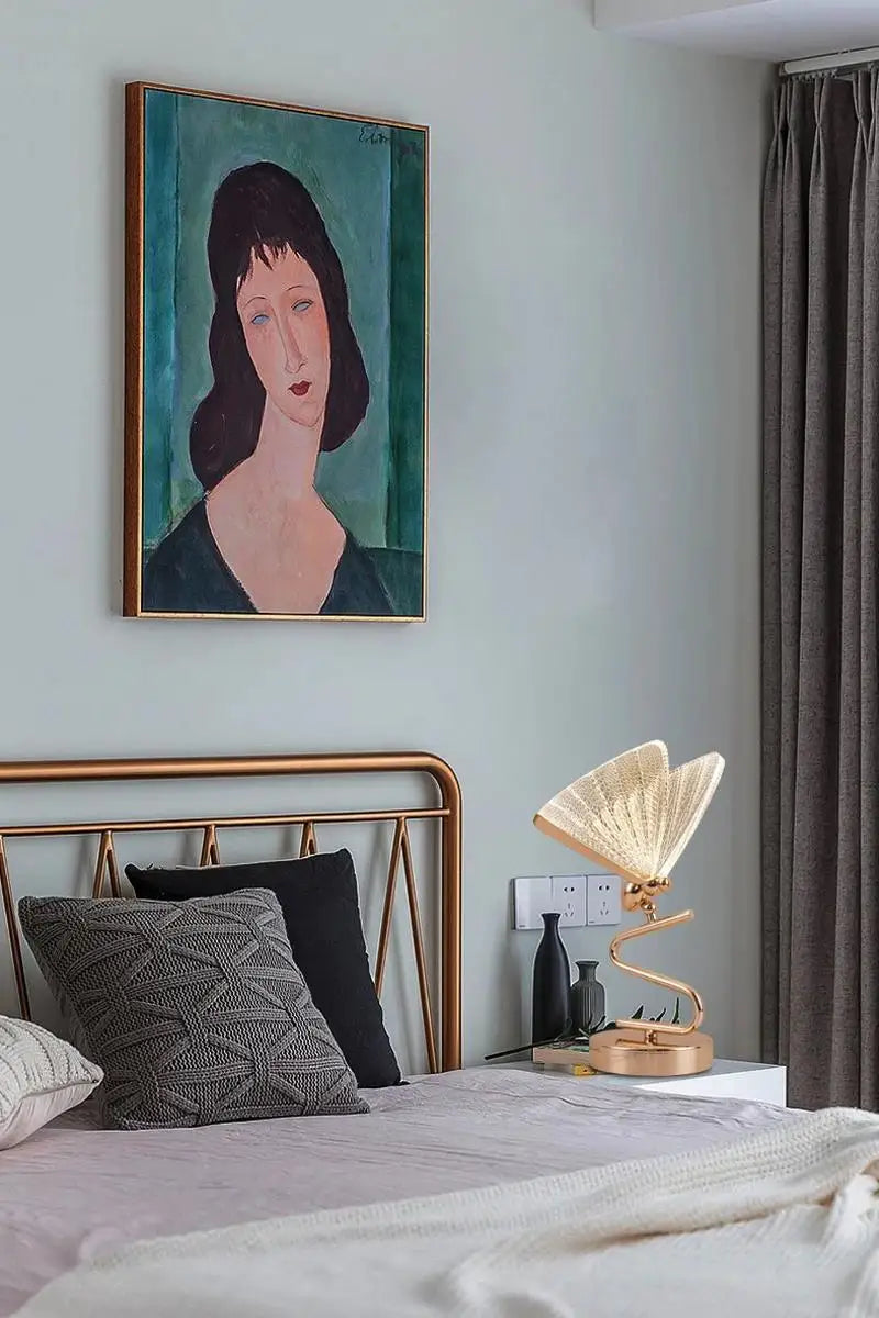 Luxe Butterfly Lamp LuminousWings – Elegance & Atmospheric Lighting
