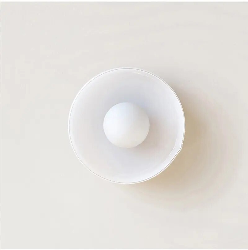 Nordic Elegance - GlassGlow Ceiling Lamp for Your Home