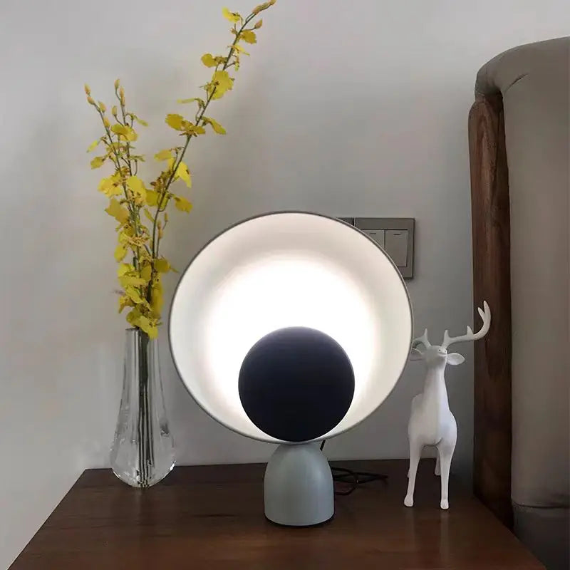 NordicRadiance Design Table Lamp - Scandinavian Elegance