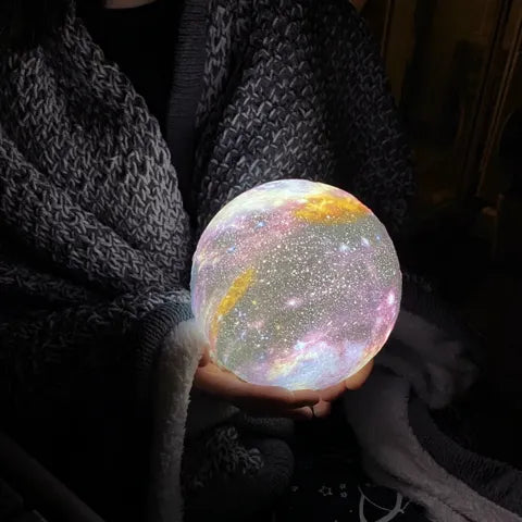 Moonbright Lamp - Dreamy Stars Night Lamp with Rechargeable Touch Control