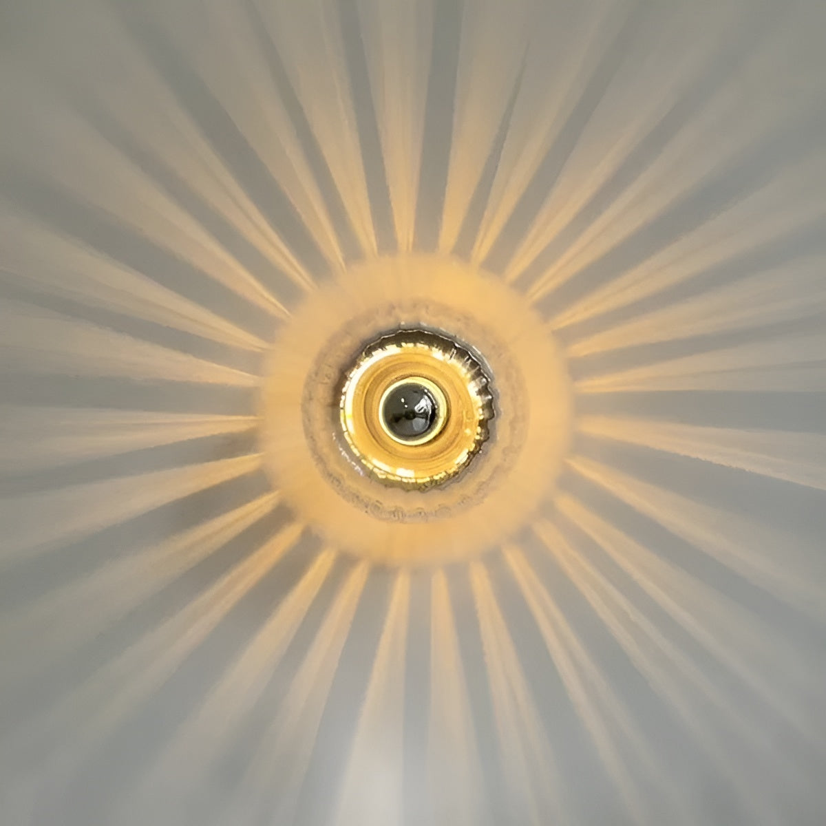 ScandiElegance Wall Lamp – Modern Glass Art with Bauhaus Charm